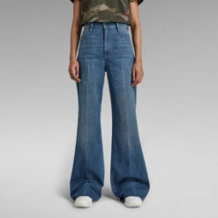G-Star Raw Deck Ultra High Wide Leg Jeans