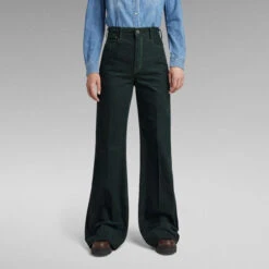G-Star Raw Deck Ultra High Wide Leg Pants