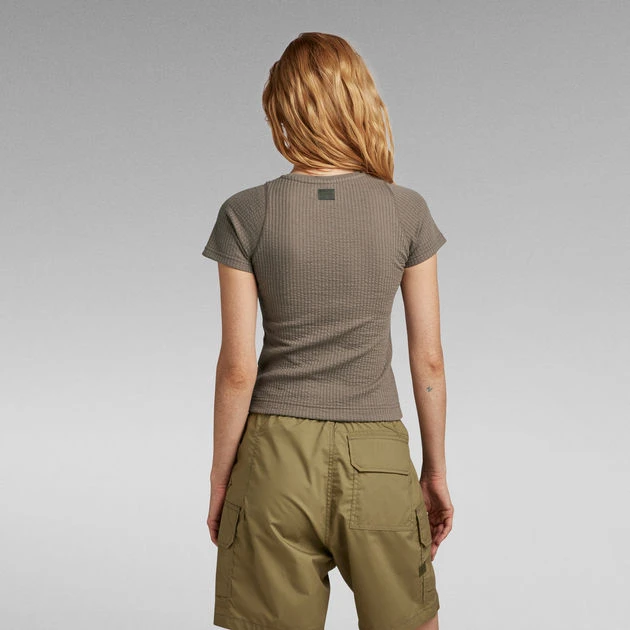 G-Star Raw Deep Scoop Ultra Slim Top - Image 3