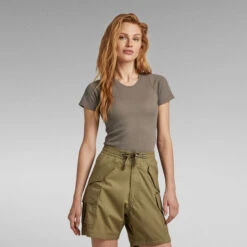 G-Star Raw Deep Scoop Ultra Slim Top