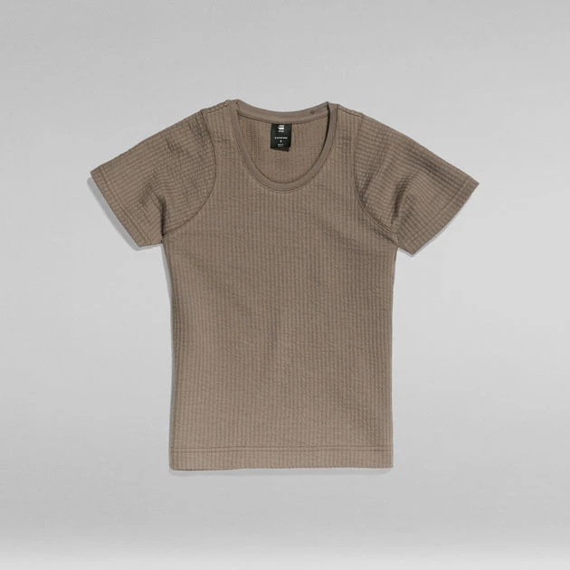 G-Star Raw Deep Scoop Ultra Slim Top - Image 4