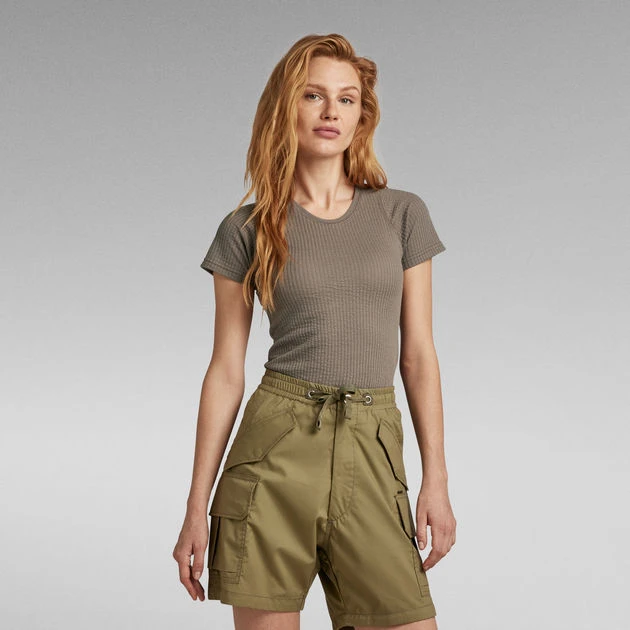 G-Star Raw Deep Scoop Ultra Slim Top