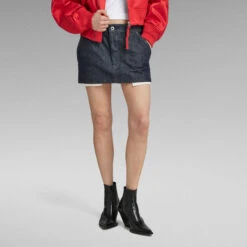 G-Star Raw Denim Mini Skirt