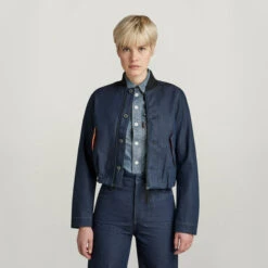 G-Star Raw Drawstring Bomber Jacket