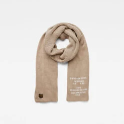 G-Star Raw Effo Scarf Text