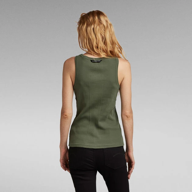G-Star Raw Engineered Rib Tank Top - Image 3