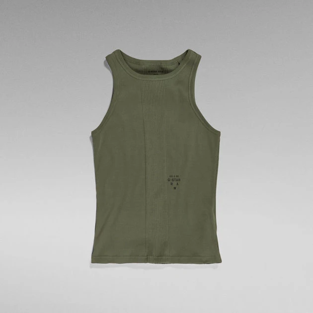 G-Star Raw Engineered Rib Tank Top - Image 4