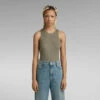 G-Star Raw Engineered Rib Tank Top