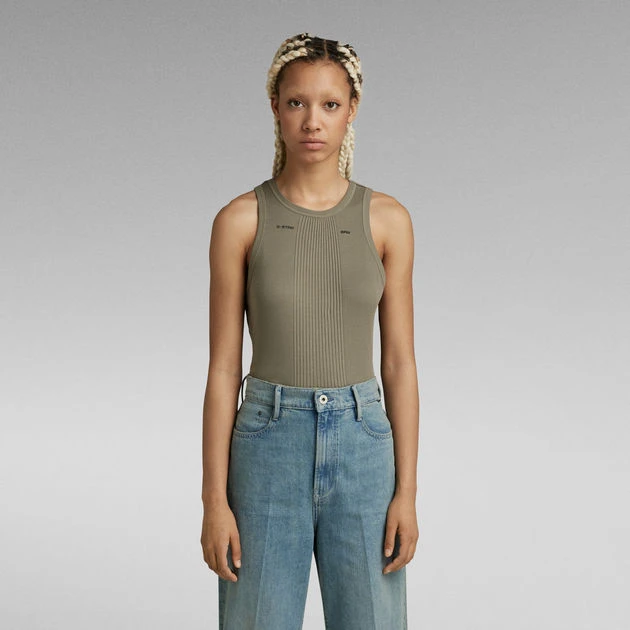 G-Star Raw Engineered Rib Tank Top
