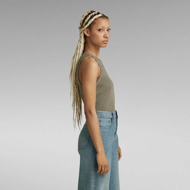 G-Star Raw Engineered Rib Tank Top - Image 2