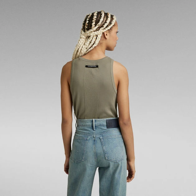 G-Star Raw Engineered Rib Tank Top - Image 3