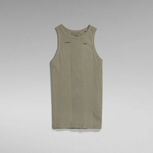 G-Star Raw Engineered Rib Tank Top - Image 4