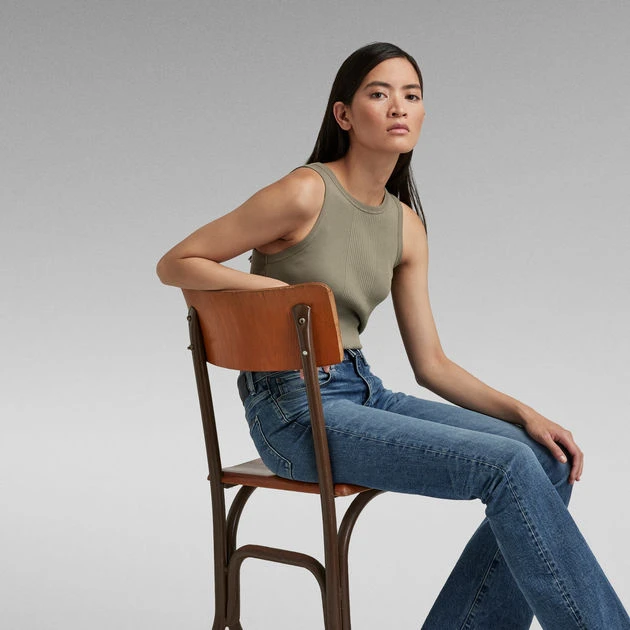 G-Star Raw Engineered Rib Tank Top - Image 5