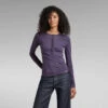 G-Star Raw Essential Henley Slim Top