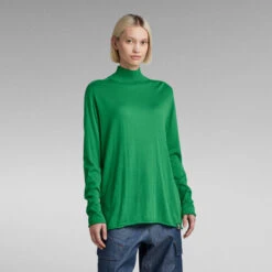 G-Star Raw Essential Mock Relaxed Knit