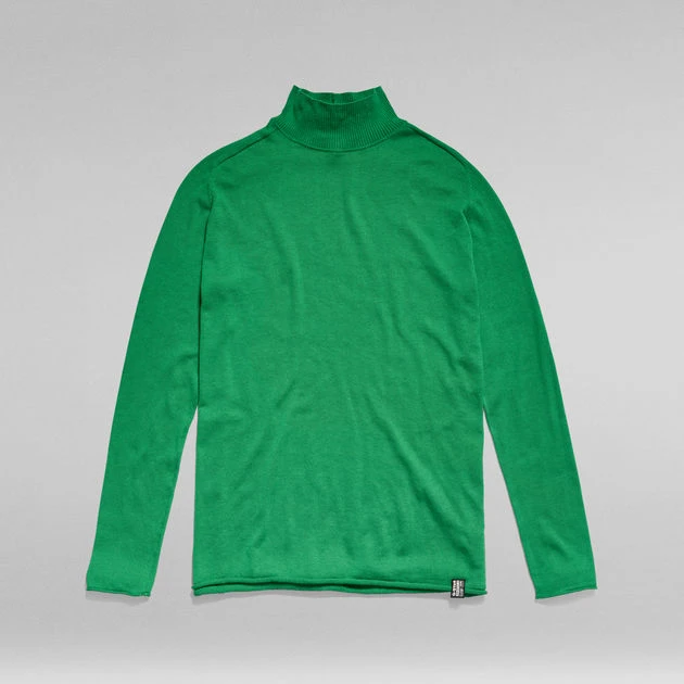 G-Star Raw Essential Mock Relaxed Knit - Image 4