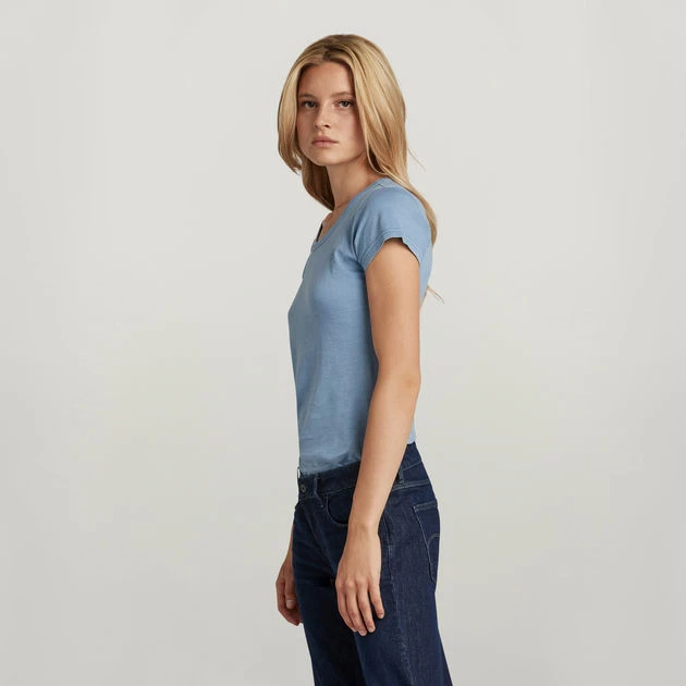 G-Star Raw Eyben Slim T-Shirt Over Dyed - Image 2