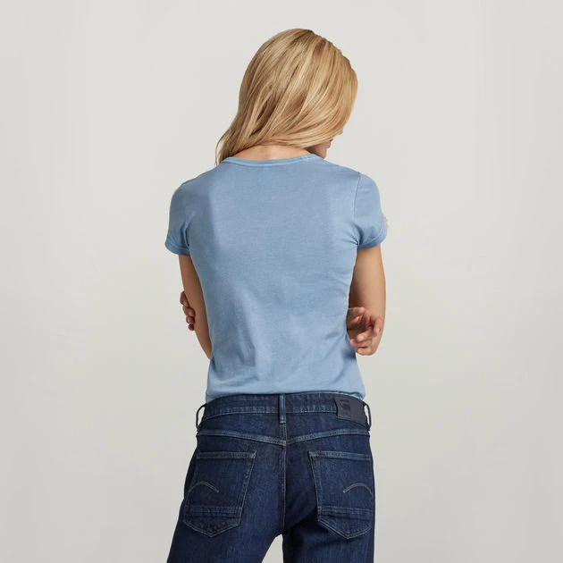 G-Star Raw Eyben Slim T-Shirt Over Dyed - Image 3