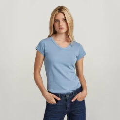 G-Star Raw Eyben Slim T-Shirt Over Dyed