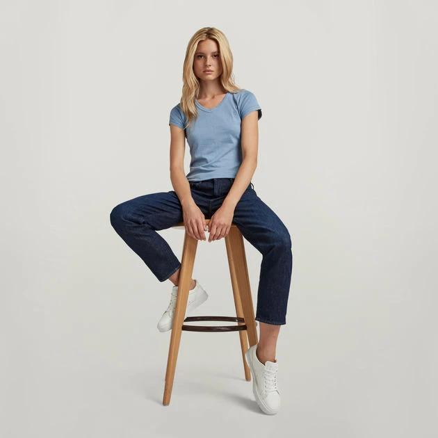 G-Star Raw Eyben Slim T-Shirt Over Dyed - Image 5