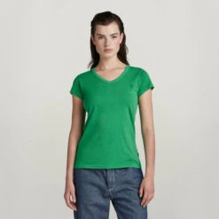 G-Star Raw Eyben Slim V-Neck T-Shirt