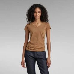 G-Star Raw Eyben Slim V-Neck Top