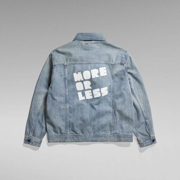G-Star Raw G-Star X Maarten Baas Denim Jacket - Image 4