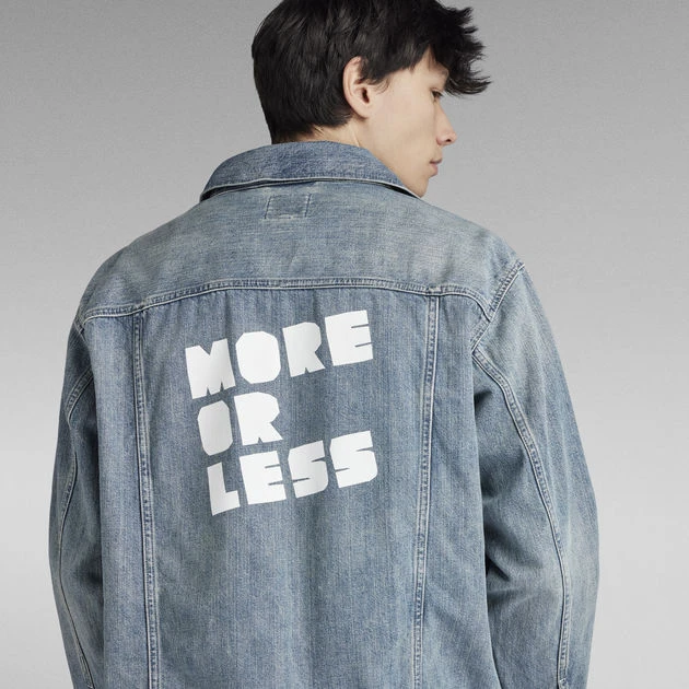 G-Star Raw G-Star X Maarten Baas Denim Jacket - Image 6