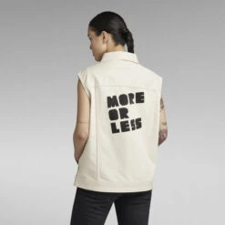 G-Star Raw G-Star X Maarten Baas Denim Vest