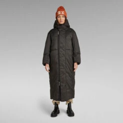 G-Star Raw G - Whistler Padded Extra Long Parka