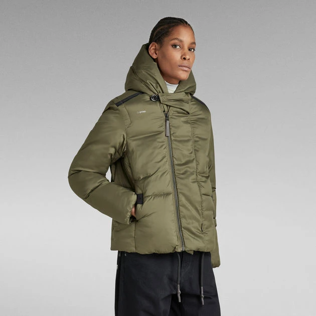 G-Star Raw G - Whistler Short Padded Jacket - Image 2