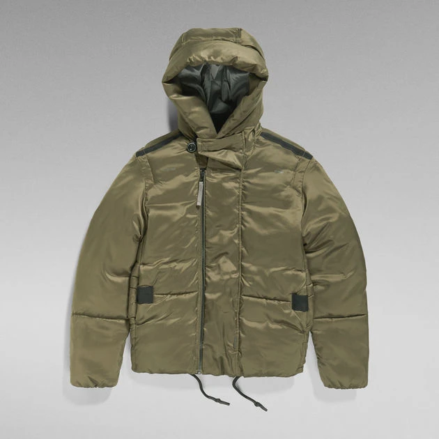 G-Star Raw G - Whistler Short Padded Jacket - Image 4