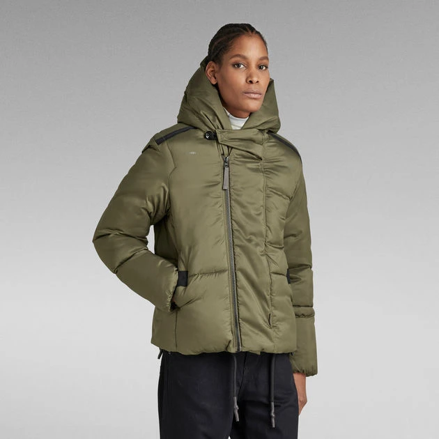 G-Star Raw G - Whistler Short Padded Jacket