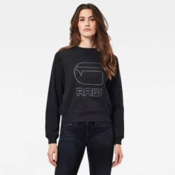 G-Star Raw Graphic Graw Straight Sweater
