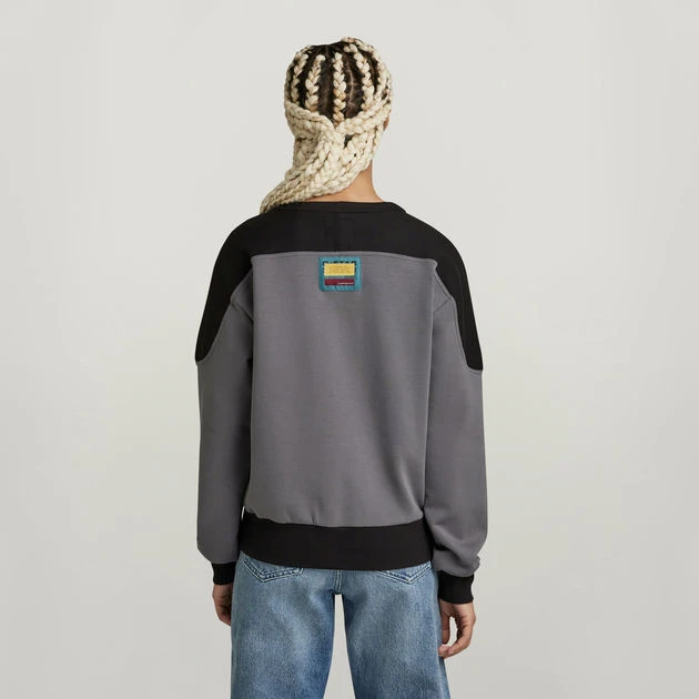 G-Star Raw Graphic Insert Sweater - Image 3