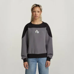 G-Star Raw Graphic Insert Sweater
