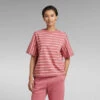 G-Star Raw Heavyweight Stripe Boxy Top