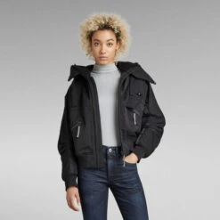 G-Star Raw Hooded Bomber