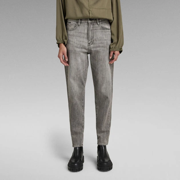 G-Star Raw Janeh Ultra High Mom Ankle Jeans