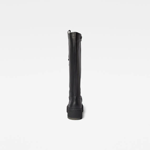 G-Star Raw Kafey Performance Extra High Leather Boots - Image 3