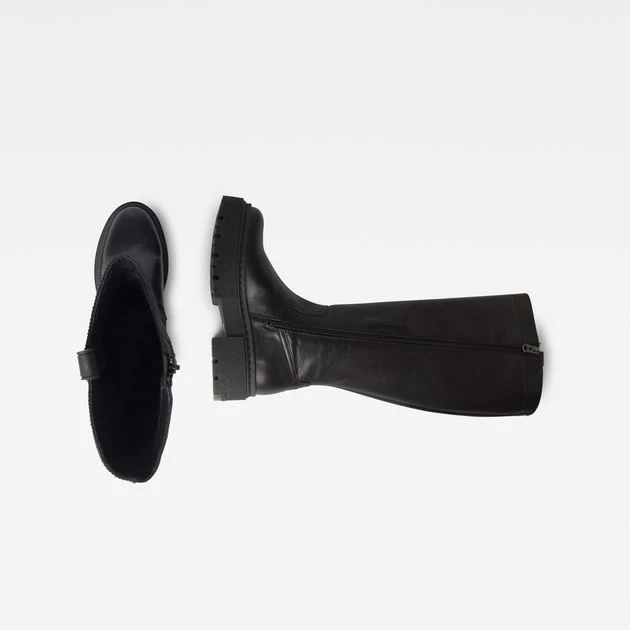G-Star Raw Kafey Performance Extra High Leather Boots - Image 2