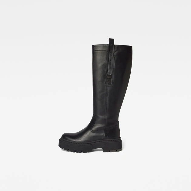 G-Star Raw Kafey Performance Extra High Leather Boots