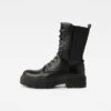 G-Star Raw Kafey Performance High Leather Denim Boots