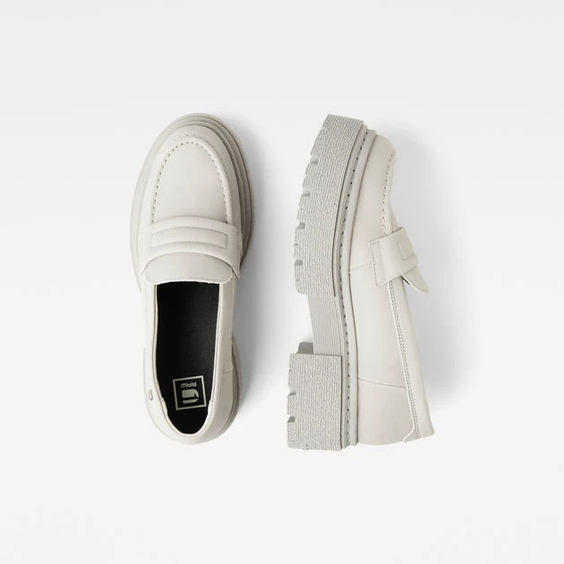G-Star Raw Kafey Platform Loafer Nubuck - Image 2