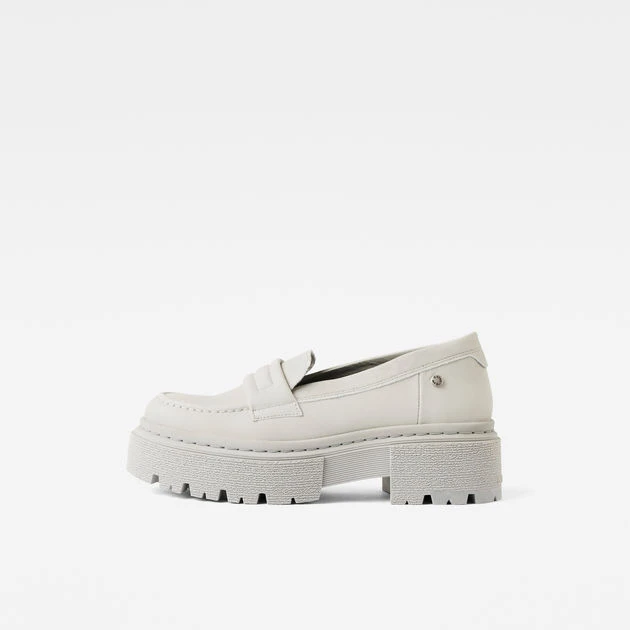 G-Star Raw Kafey Platform Loafer Nubuck