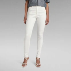 G-Star Raw Kafey Ultra High Skinny Jeans