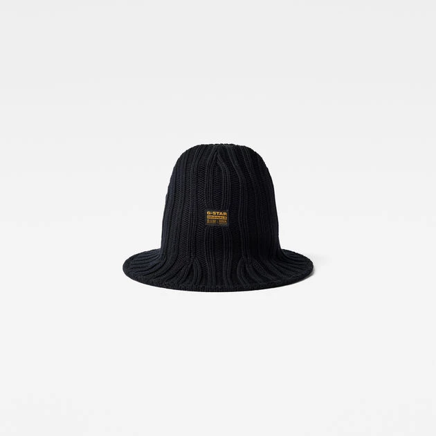 G-Star Raw Knitted Brimmed Hat - Image 4