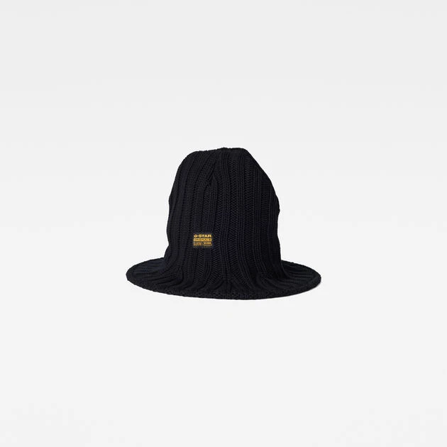 G-Star Raw Knitted Brimmed Hat