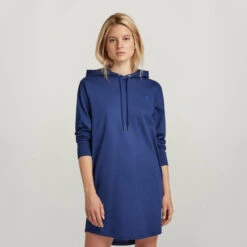 G-Star Raw Lash Fem Loose Hooded Dress