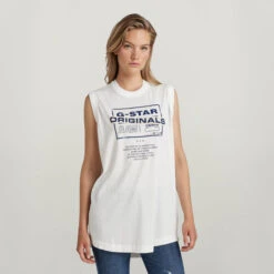 G-Star Raw Lash Originals Loose Tank Top